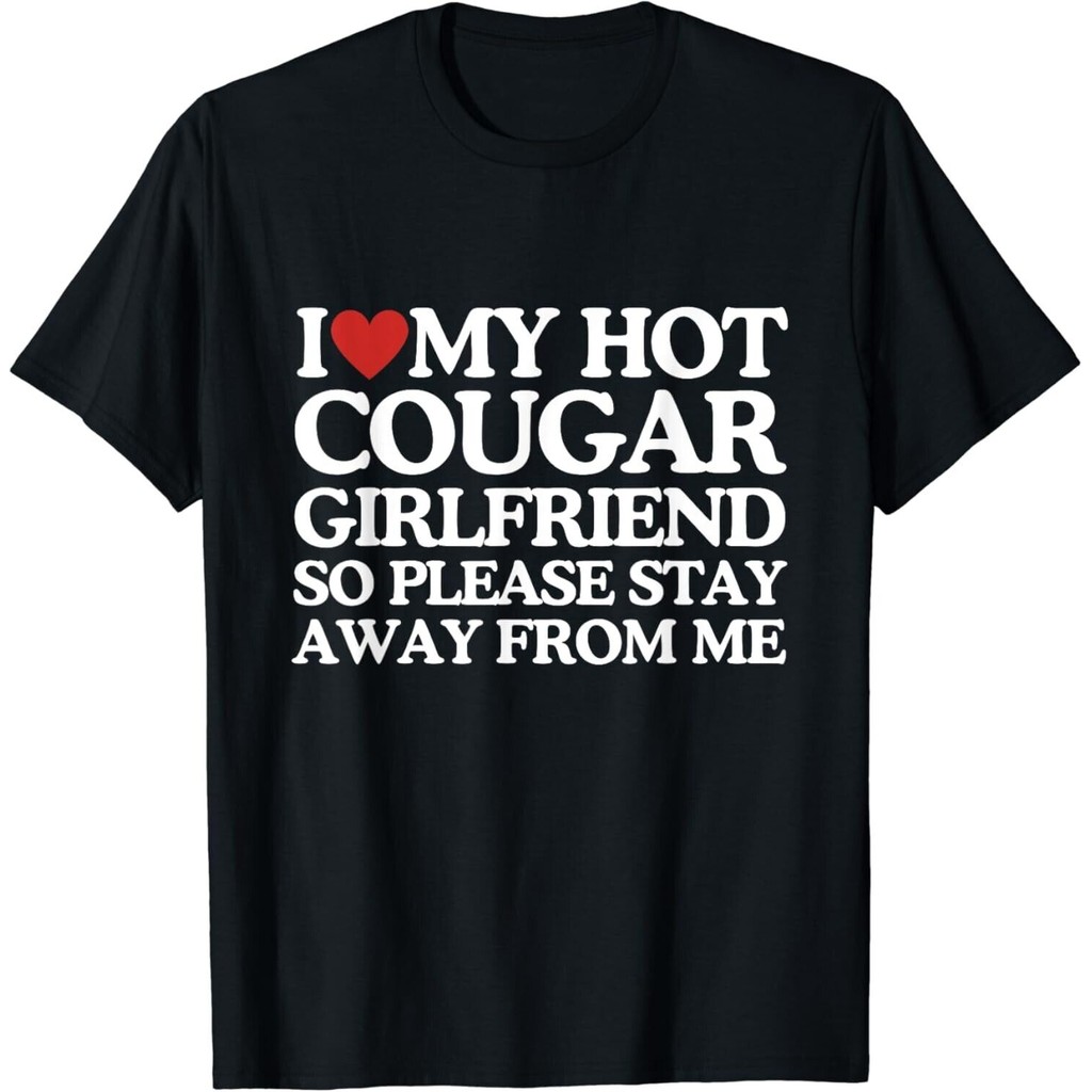 I Love My Friend I Love My Hot Friend So Stay Away Áo thun