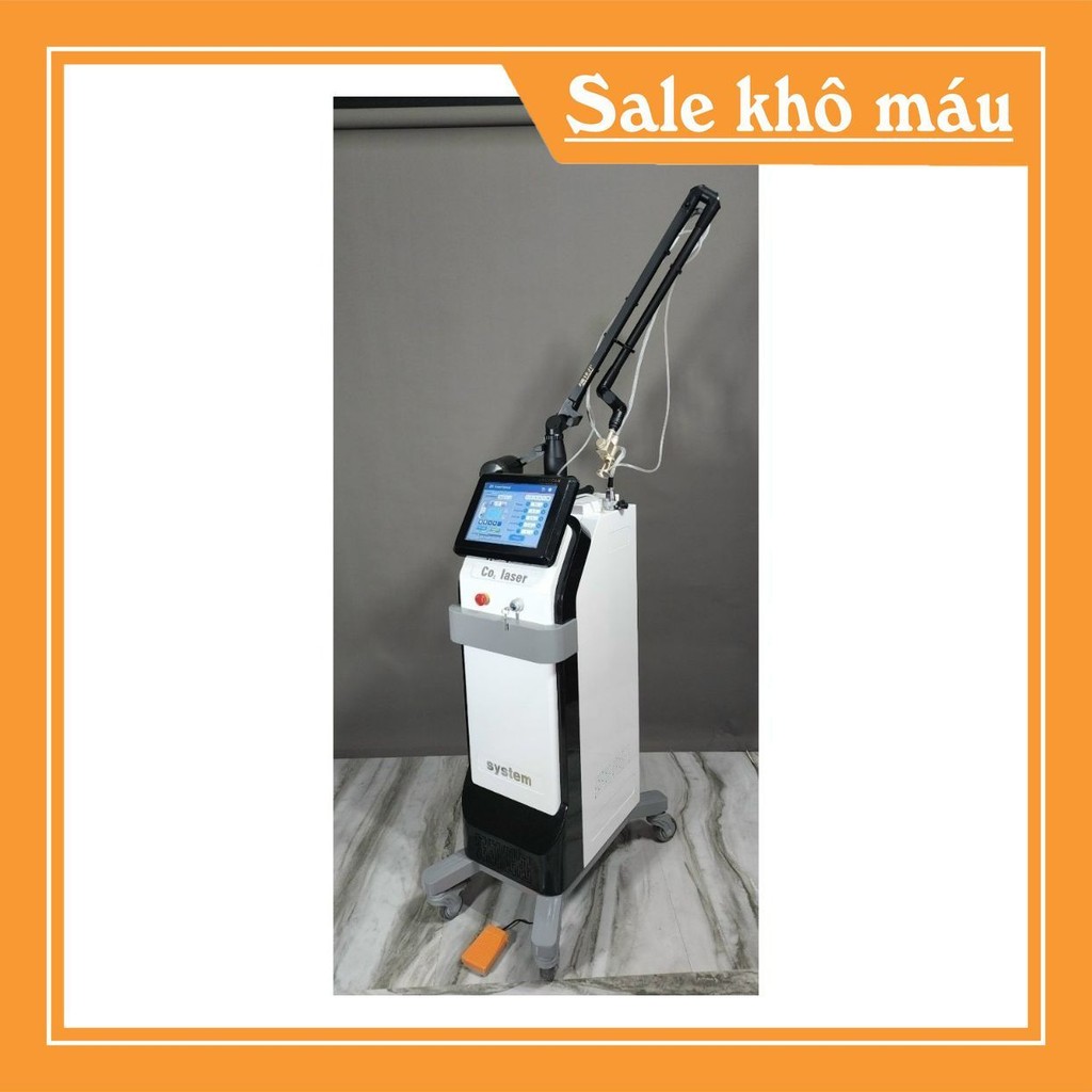 Máy Laser CO2 Fractional System | Máy Laser CO2 System Bắc Kinh Trẻ Hóa, Tái Tạo Da