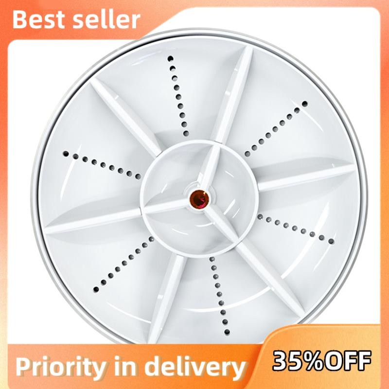 Máy rửa chén siêu âm Máy rửa chén Mini Turbo cầm tay, Máy giặt rau củ Thiết bị rửa chén bồn rửa gia dụng