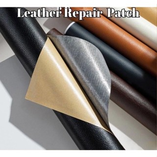    COMBO5   Miếng vá tự dính sửa chữa da Miếng dán màu tự dính trên ghế Sofa Sửa chữa quần áo Vải PU Big Stickr- BESTPOOL 