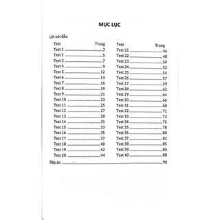 Sách 100 Đề Kiểm Tra Tiếng Anh 2