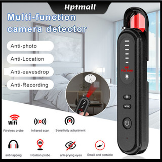 T01 Máy dò Camera ẩn Máy dò thiết bị ẩn Máy dò tín hiệu thông minh cho văn phòng Phòng ngủ ô tô trong nhà