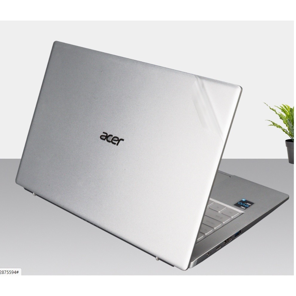 Miếng Dán Da Laptop Decal Cá Tính Mờ Trong Suốt Vinyl Dành Cho Acer Aspire 3 15.6 Inch A315-58G A315