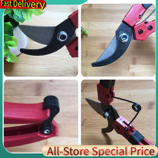 Kéo Cắt Tỉa Mạnh Carbon Vườn Tay Pruner Secateurs Cắt Cây Dụng Cụ Nhánh Kéo Nhánh Trái Cây