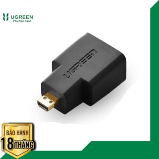Đầu nối micro hdmi sang hdmi ugreen 20106 chínhhãng