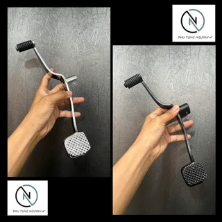 Cần số 2 chiều ex150 màu đen và xi ken từ đời 2015 - 2019