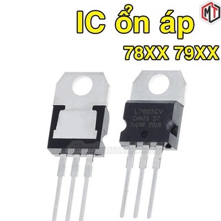 Ic nguồn, ic ổn áp 7805 7806 7812 7815 7824 7905 7912 7915 7924