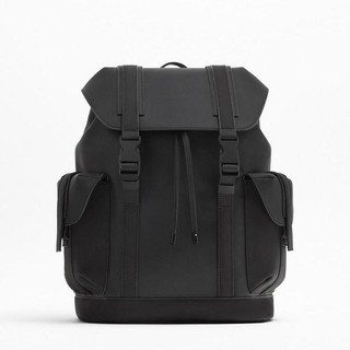 Zara HOME Phong Cách Mới Nam Túi Nhiều Lớp Campus Explorer Ba Lô Ba Lô Kinh Doanh Túi Máy Tính Leo Núi Túi Đi Học