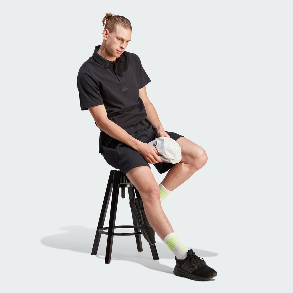 Adidas Phong cách sống Áo Polo Premium adidas Z.N.E. Nam Đen IA3124