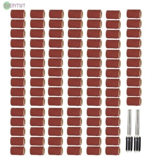 -Bộ Trống chà nhám mới vào tháng 4-102 chiếc dành cho dụng cụ quay Hoàn hảo để loại bỏ rỉ sét và tháo gỡ