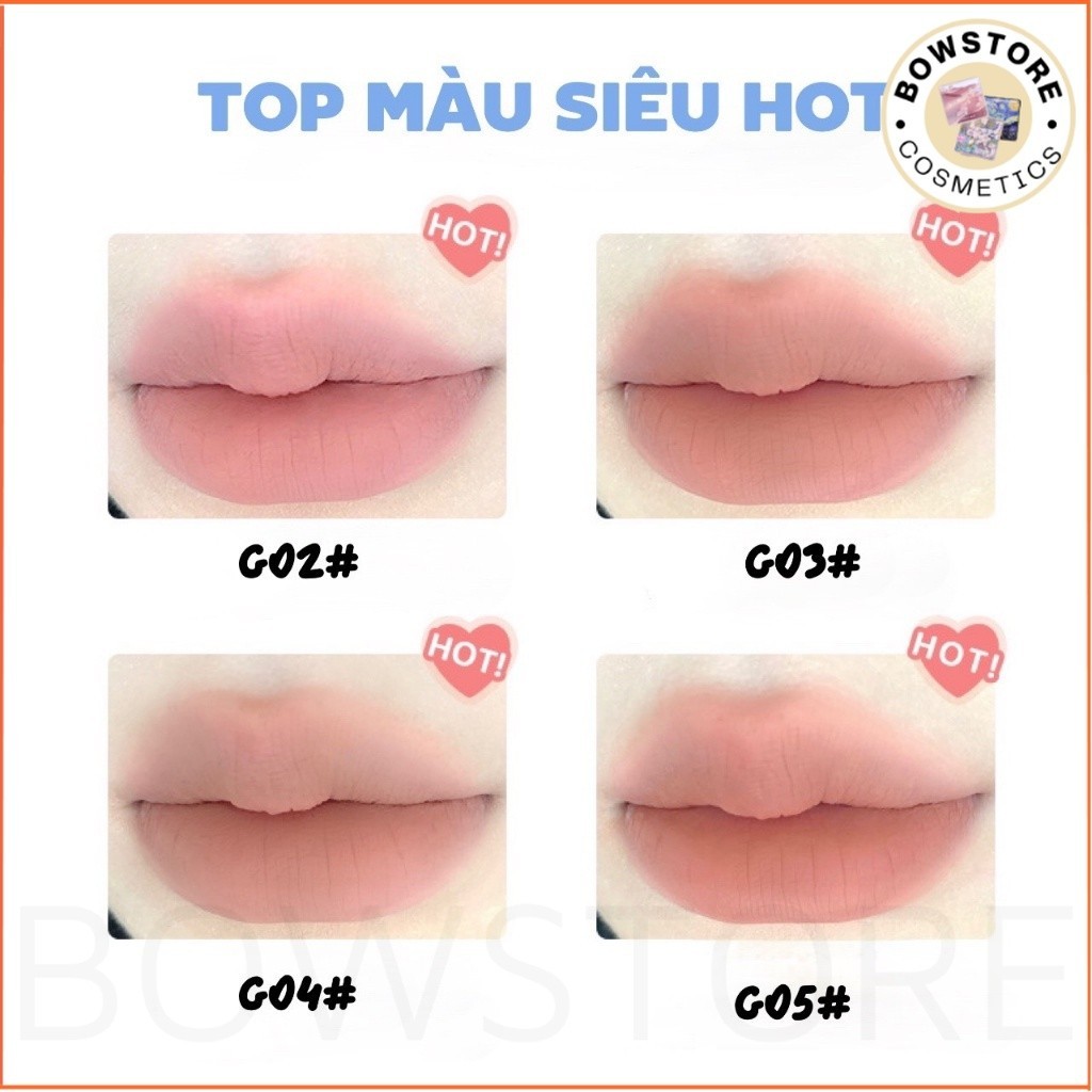 Chì Kẻ Viền Môi GOGO TALES viền môi 3D hack môi Velvet Fog Lipliner GT531 GOGO152 | BigBuy360 - bigbuy360.vn