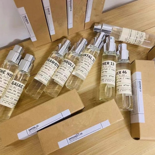 Le labo Q mẫu nước hoa 13 khác nhau 10 Tokyo 46 Vetiver 33 hương thơm gỗ đàn hương 10ml