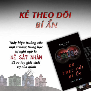 Sách Sách Kẻ Theo Dõi Bí Ẩn (Bìa Mềm)