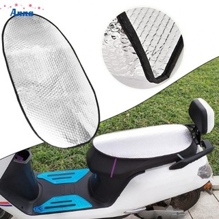 Seat Cover Aluminum Film Durable Motorcycle Seat Cover Silver High Quality