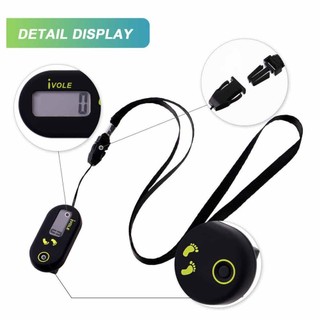 3d Pedometer Step Counter for Walking Accurate Mini Digital