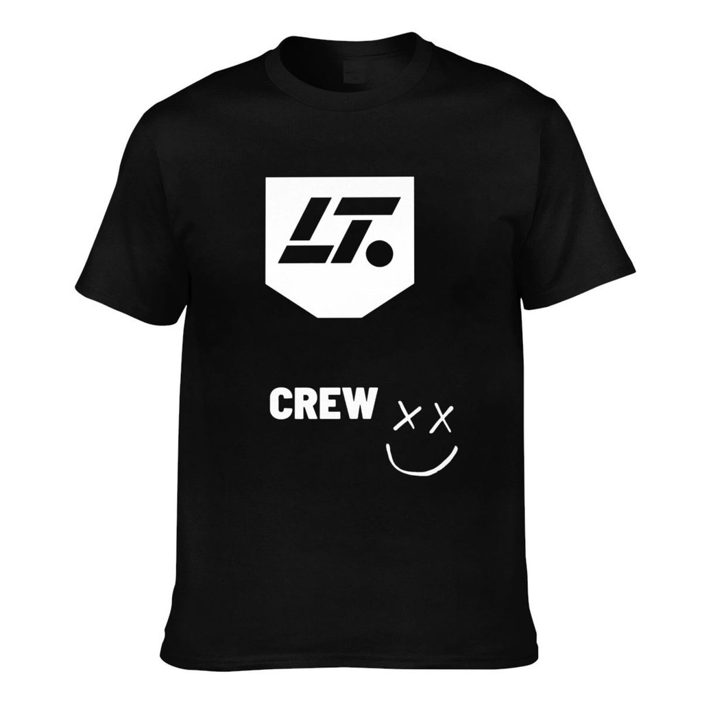 Trung úy Áo thun cổ tròn Louis Tomlinson Crew (1)