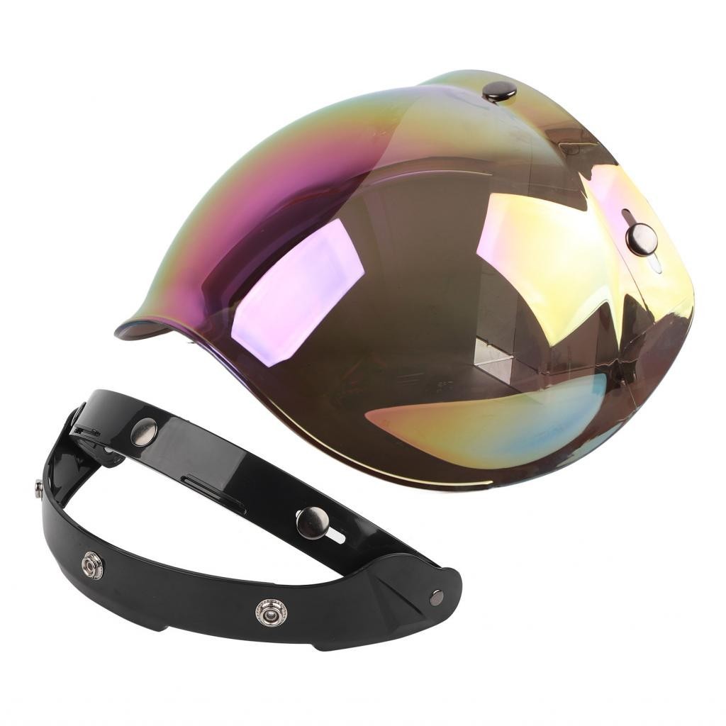 Nea Motorcycle Windproof Helmet Lens Sun Visor  PC Material for