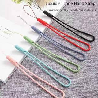 Dây silicon sáng tạo mặt dây chuyền đa chức năng chống mất và chống trượt phù hợp cho vỏ điện thoại Ổ đĩa USB