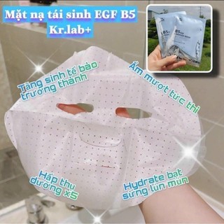 Lẻ Mặt Nạ Kr Lab B5 Giúp Làm Dịu Da EGF Complex Mask