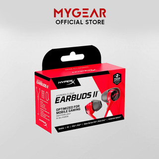 Tai nghe có dây HyperX Cloud Earbuds II- Bảo hành chính hãng 24 tháng