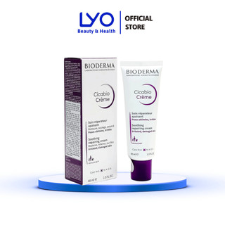Kem Dưỡng Phục Hồi Làm Dịu Da Bioderma Cicabio Creme 100ml