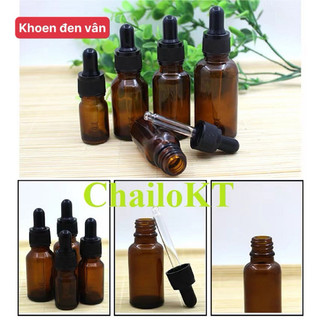 Lọ chiết serum thuỷ tinh 20ml 30ml 50ml