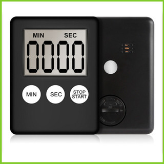 Gwen hẹn giờ nhà bếp lcd màn hình kỹ thuật số chronograph hẹn giờ nấu vuông đếm ngược đồng hồ báo thức đồng hồ bấm giờ temporizador