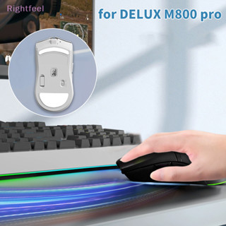 Rightfeel Chuột Chân Miếng Dán Cho DELUX M800 Pro Chuột Chơi Game Chống Trơn Trượt Miếng Lót E-Sport Game Thủ Phụ Kiện Mới