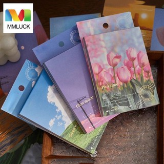 Giấy dán ghi chú chỉ mục MMLUCK, Giấy tin nhắn Giấy ghi nhớ tự dính, 90 tờ di động Ghi chú tin nhắn Giấy ghi nhớ Giấy ghi chú Văn phòng phẩm