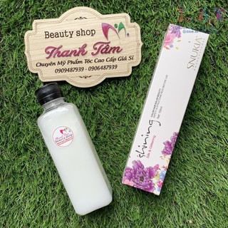 COMBO Màu nhuộm Snukia + Oxi Nouvelle Mini - TN