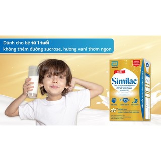 Combo 3 lốc Sữa công thức Similac 110ml (từ 1 tuổi)