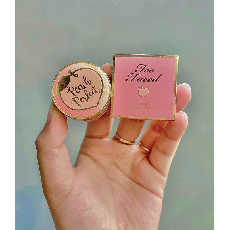 Phấn phủ bột Too Faced Peach Mini