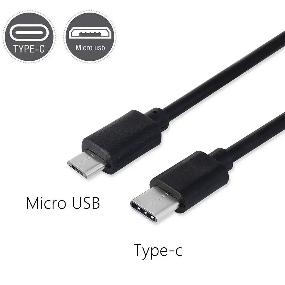 Loại C sang Micro USB Nam Đồng Bộ Sạc OTG SẠC Dây Cáp Adapter Cho Điện Thoại Huawei Samsung Usbc Dây