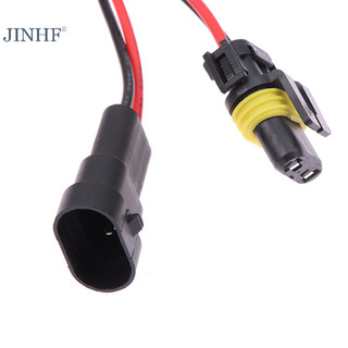 Jinhf 1PC Xe Tải Điện Trở Lỗi Canceller LED Decoder Canbus Miễn Phí Dây Canceller Decoder Light 50W H4 H7 H8 / H11 9005 / 9006 HOT