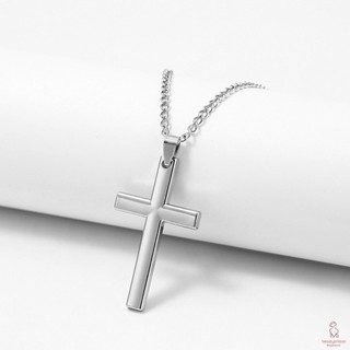 Vòng cổ mặt dây chuyền chéo cổ điển Vòng cổ thiết kế dây chuyền màu trơn Vòng cổ mặt dây chuyền