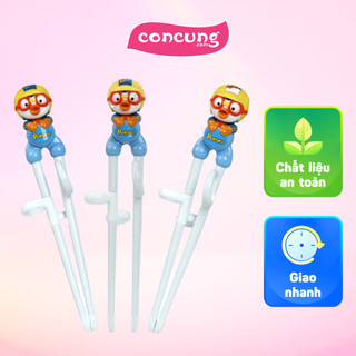 Đũa tập ăn Edison Pororo cho bé