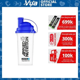 Applied nutrition - bình lắc "shaker" chính hãng - bình nước thể thao - chất lượng cao