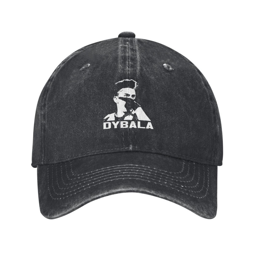 Mặt nạ Paulo Dybala Casquette Mũ cao bồi có thể điều chỉnh Mũ chống nắng Mũ bóng chày