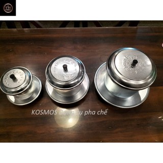 Phin nhôm pha cà phê lớn 150gram - 250gram - 1kg