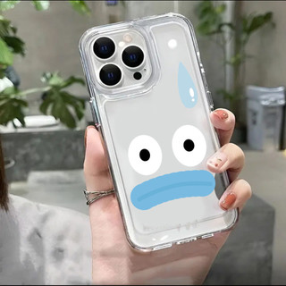 Dành Cho IPhone 15 13 12 11 Pro Max Ốp Lưng Awkward Biểu Hiện Trong Suốt Mới Mềm Chống Sốc Bảo Vệ Camera
