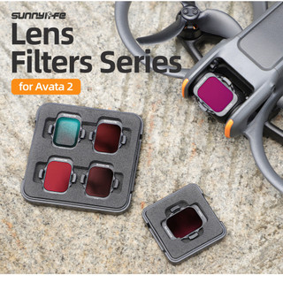 Dành cho dji avata 2 lọc nd64 nd128 làm mờ mcuv crosser nd16 phụ kiện lọc