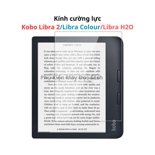 Kính cường lực 9h kobo libra 2/libra colour/libra h2o, máy đọc sách kobo libra 2/libra colour/libra h2o