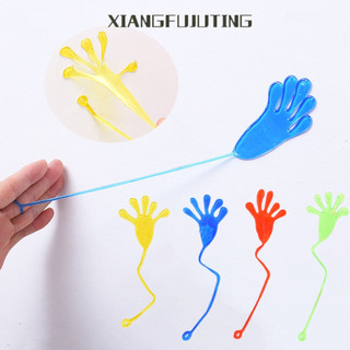 Xiangfujutingmaw _ Sticky hand toy là đồ chơi leo tay mềm mại, co giãn cao, nhiều màu giúp giảm căng thẳng. Đó là một món đồ chơi cầm tay dính tiểu thuyết, một món đồ chơi giải nén tay xảo quyệt, một