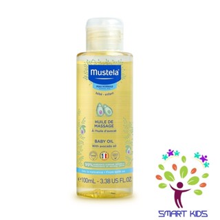  Dầu Massage Cho Trẻ Sơ Sinh & Em Bé MUSTELA Massage Baby Oil 100ml 