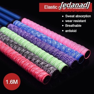 Edanad Cần Câu Dây Đeo Mồ Hôi, Dày Gradient Nhiều Màu Sắc Vợt Cầm Băng, Vợt Tennis Cầu Lông Tay Cầm Quấn Chống Trơn Trượt Vợt Cầu Lông Grip Băng Vợt Tennis
