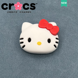 Charm cross Jibbitz Giày Phụ Kiện Kim Loại Cầu Vồng Dây Xích Cánh Hoa Đá Quý Trang Trí Khóa Sticker Dép cross