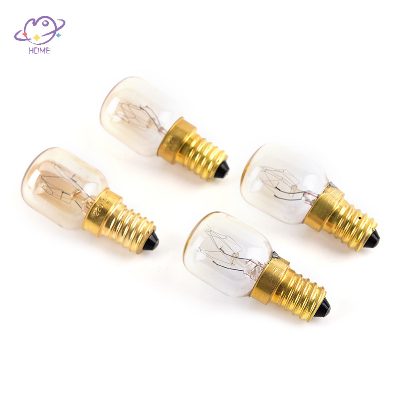 {Maysuper} 1pc E14 15W / 25W Bóng đèn nấu nướng màu trắng ấm 220-230V {VN}