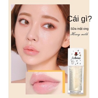 Môi dầu ong son môi khô nứt bong tróc son môi ẩm sửa chữa son dưỡng môi