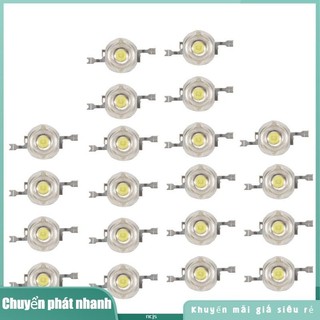 20 Chiếc Công Suất Cao 2 Pin 3W Hạt LED Trắng 170-190Lm 6000K ncsqkjjs.vn