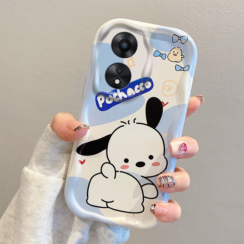 Dành Cho OPPO A60 4G CPH2631 Ốp Lưng Silicon Mềm TPU Chống Sốc Ốp lưng Cho OPPO A60 4G CPH2631 Vỏ